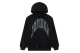 Jordan Mvp Fleece Παιδικό Φούτερ με Κουκούλα Μαύρο