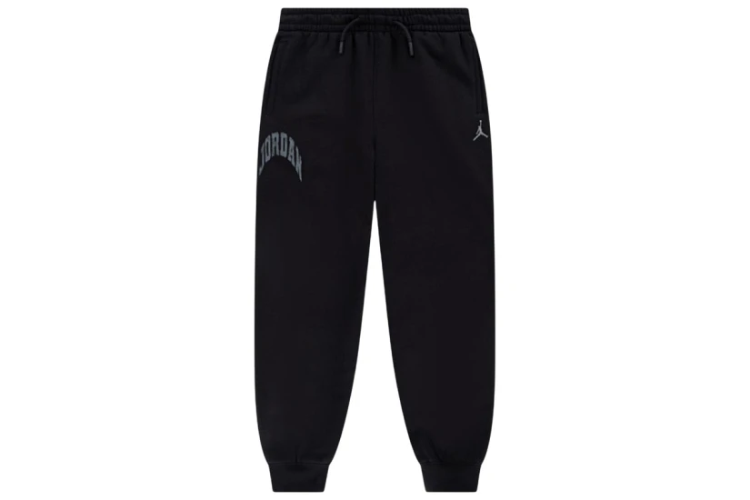 Jordan MVP Fleece Παιδικό Παντελόνι Φόρμας Μαύρο