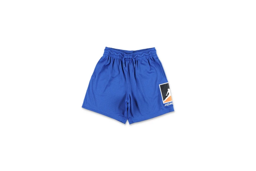 Jordan Brooklyn Baseline Mesh Παιδική Αθλητική Βερμούδα Μπλε