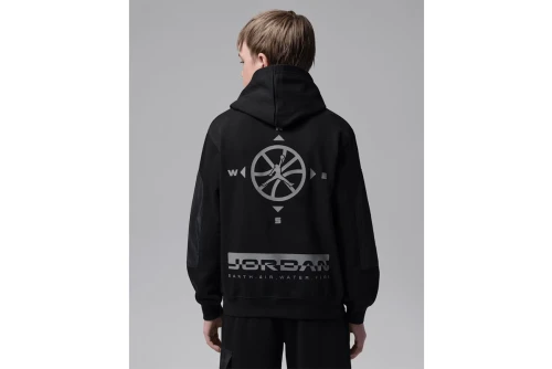 Jordan Brooklyn Hike Mike Fleece Hoodie (95F517 023)
