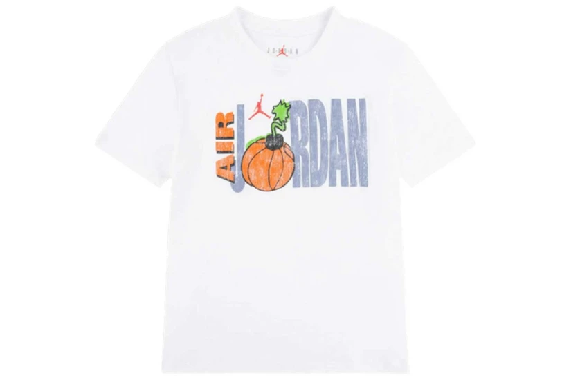 Jordan Brand Secret Παιδικό Κοντομάνικο T-Shirt Λευκό