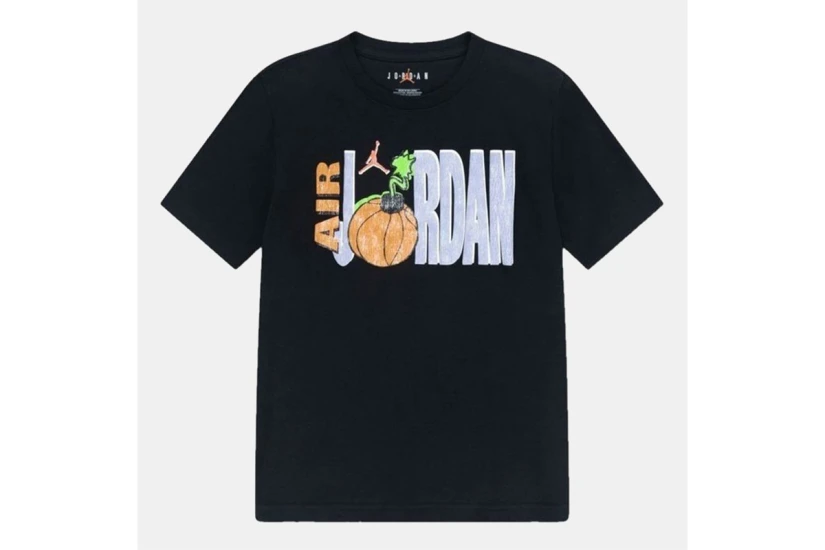 Jordan Brand Secret Παιδικό Κοντομάνικο T-Shirt Μαύρο