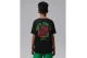 Jordan MJ'S Pizza Παιδικό Κοντομάνικο T-Shirt Μαύρο, Πράσινο, Ροζ Φλούο
