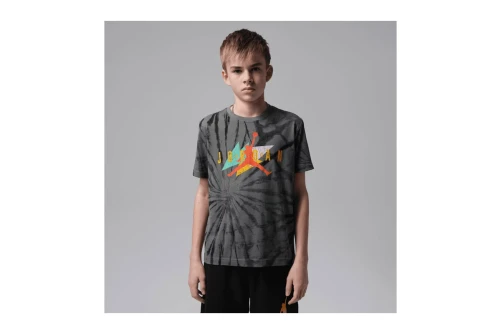 Jordan Geo Tie Dye T-Shirt (95F788 GAE)