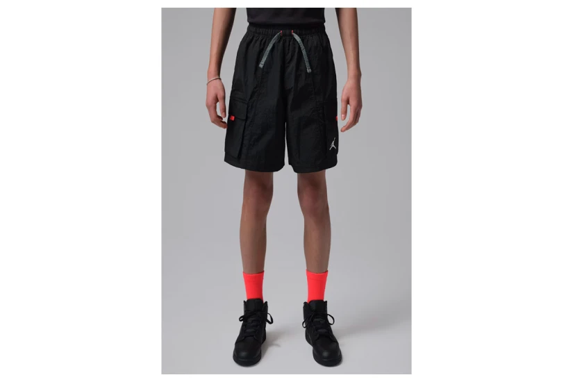 Jordan Super Splash Tech Παιδική Αθλητική Βερμούδα Μαύρη