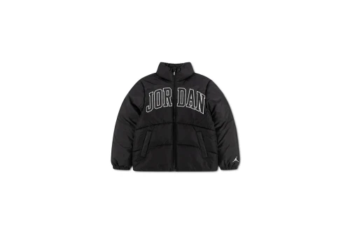 Jordan Mixed Media Quilted Μπουφάν Puffer (95F927 023)