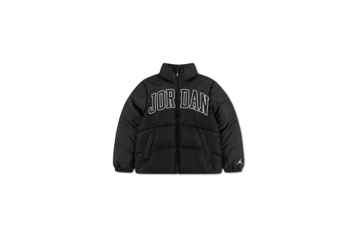 Jordan Mixed Media Quilted Μπουφάν Puffer (95F927 023)