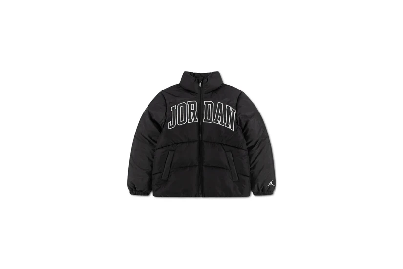 Jordan Mixed Media Quilted Μπουφάν Puffer (95F927 023)
