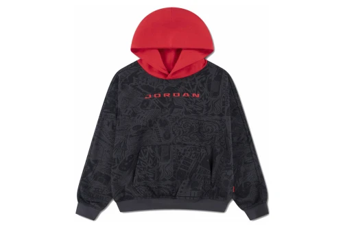 Jordan Brooklyn Printed Hoodie (95G185 G9Q)