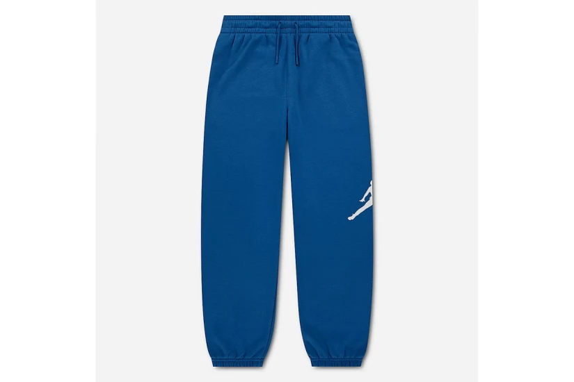 Jordan Jumbo Jumpman Fleece Παιδικό Παντελόνι Φόρμας Μπλε, Λευκό