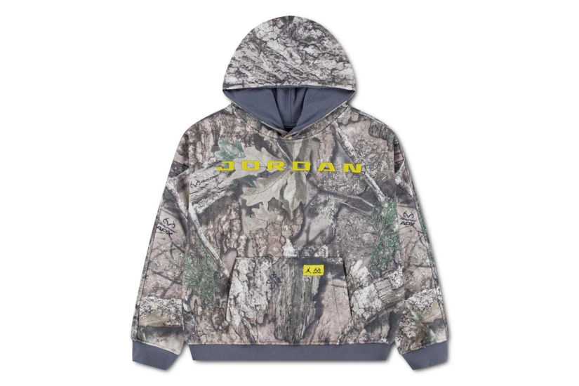 Jordan Brooklyn Realtree Fleece Hoodie (95G268 WAN)