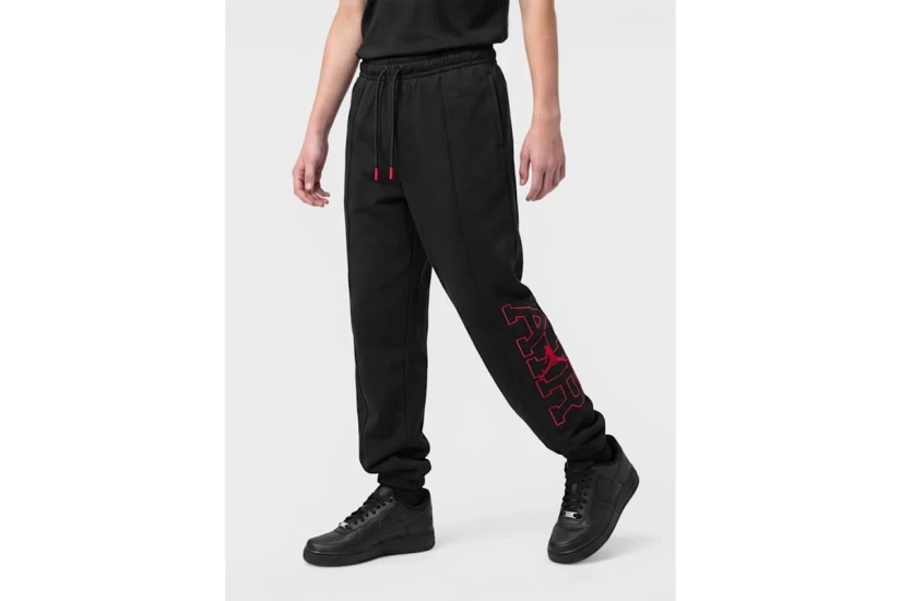 Jordan JDB Play Your Way Fleece Παιδικό Παντελόνι Φόρμας Μαύρο