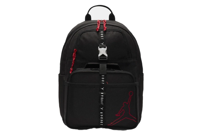 Jordan Air Lunch Unisex Σάκος Πλάτης Μαύρος