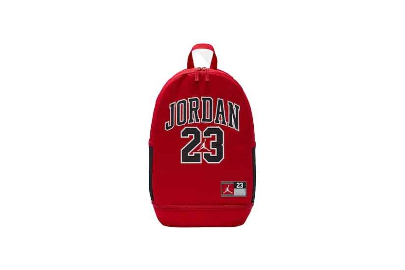 Jordan Jersey Σακίδιο Πλάτης Κόκκινο, Μαύρο