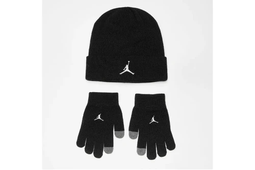 Jordan Essentials Set Σκουφάκι Χειμερινό Με Γάντια (9A0836 023)