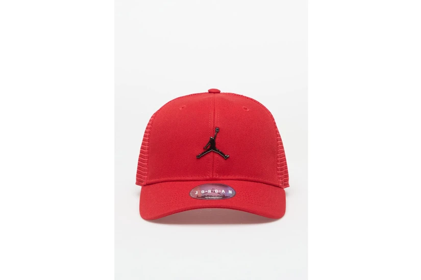 Jordan Metal Jumpman Trucker Παιδικό Καπέλο Snapback Κόκκινα