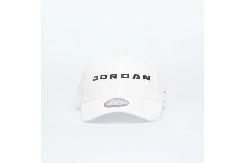 Jordan Παιδικό Καπέλο Λευκό, Μαύρο