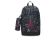 Jordan Air Raid Backpack Μαύρο, Λευκό, Κόκκινο 17L