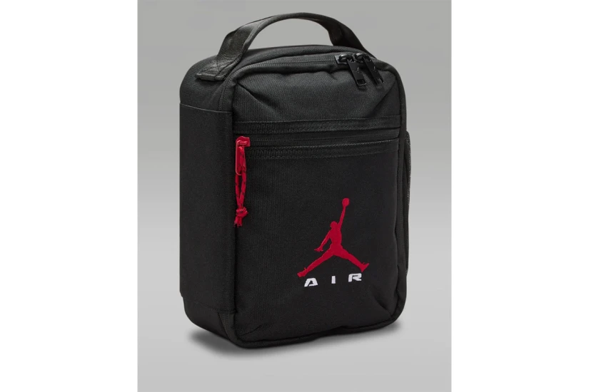 Jordan Air Raid Fuel Pack Ισοθερμικό Τσαντάκι Φαγητού Μαύρο 2,5L