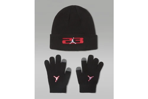 Jordan 23 Σετ Σκουφάκι Χειμερινό  Με Γάντια (9A9360 023)