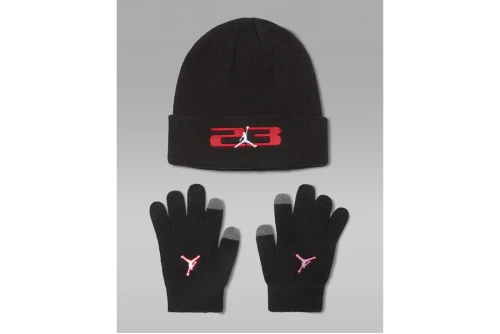 Jordan 23 Σετ Σκουφάκι Χειμερινό  Με Γάντια (9A9360 023)