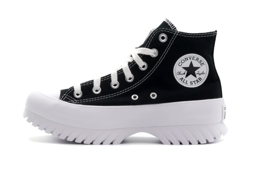 Converse Chuck Taylor All Star Lugged 2.0 Sneakers Μαύρα, Λευκά