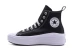 Converse Chuck Taylor All Star Move Platform Leather Sneakers