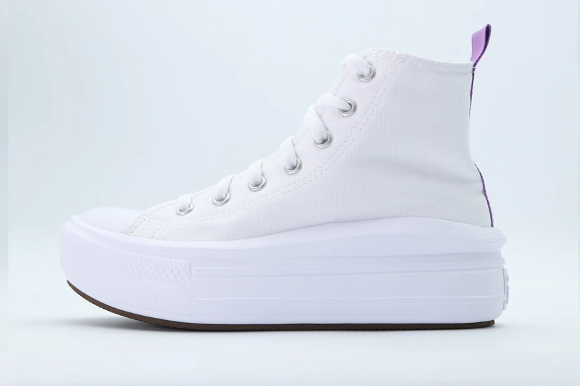 Converse Chuck Taylor All Star Move Παιδικά Sneakers με Πλατφόρμα