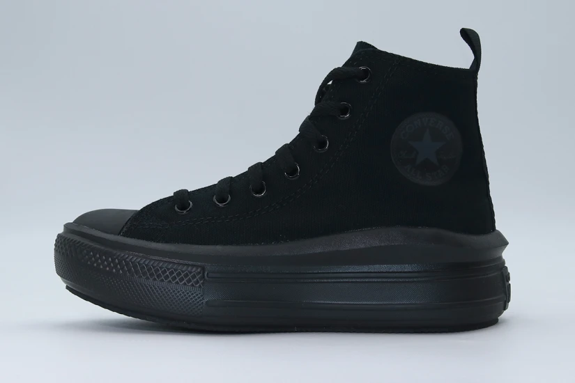 Converse Chuck Taylor All Star Move Platform Sneakers Μαύρα