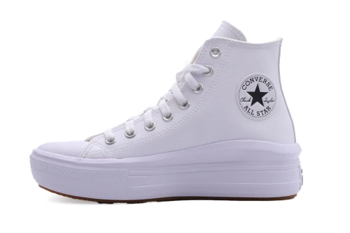 Converse Chuck Taylor All Star Hi Move Foundational Leather Sneakers (A04295C)