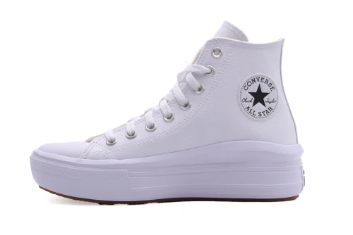 Converse Chuck Taylor All Star Hi Move Foundational Leather Sneakers (A04295C)