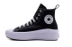 Converse Chuck Taylor All Star Move Platform Leather Sneakers