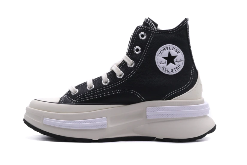 Converse Run Star Legacy Cx Hi Παπούτσια Μαύρα, Λευκά (A05112C)