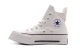 Converse Chuck 70 De Luxe Squared Hi Παπούτσια Εκρού (A06436C)