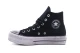 Converse Chuck Taylor All Star Lift Platform Chrome Sneakers