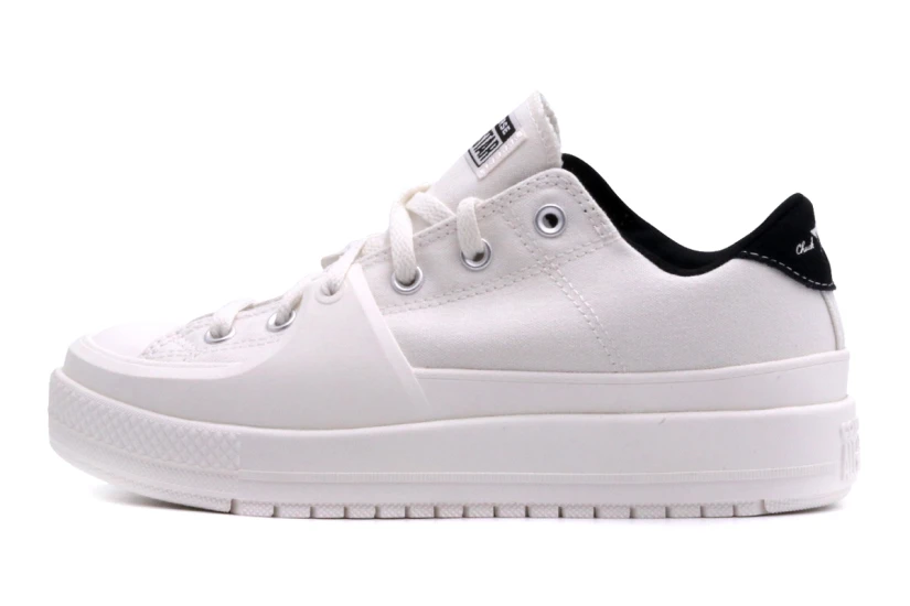 Converse Chuck Taylor All Stars Construct Unisex Sneakers Εκρού