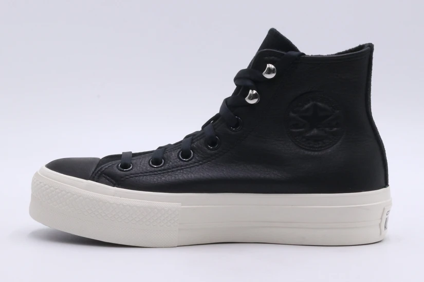 Converse Chuck Taylor All Star Lift Platform Leather Sneakers