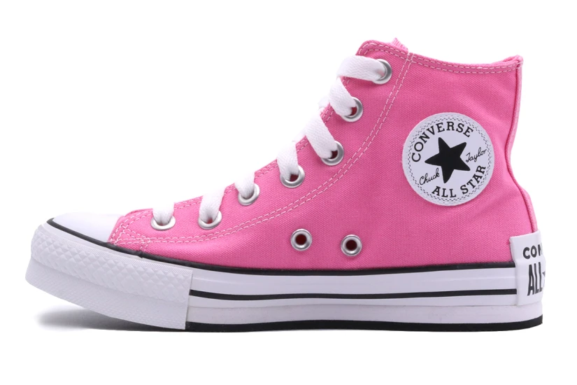 Converse Chuck Taylor All Star Eva Lift Sneakers Ροζ, Λευκά
