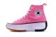 Converse Run Star Hike Hi Μποτάκια Ροζ, Λευκά