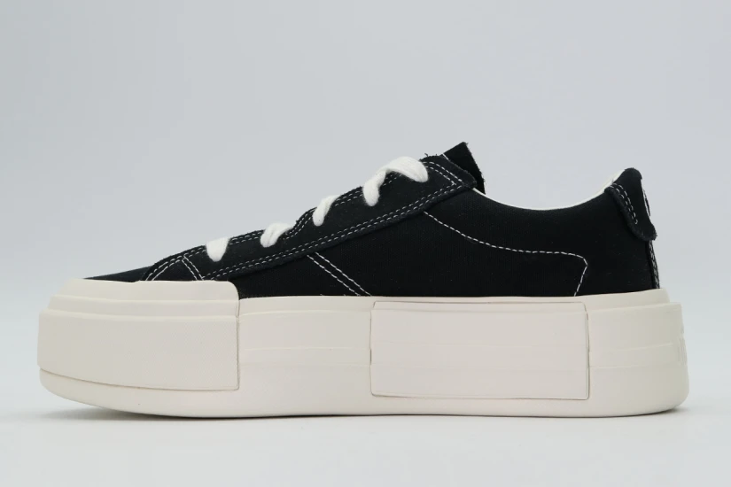 Converse Chuck Taylor All Star Cruise OX Sneakers Μαύρα, Εκρού