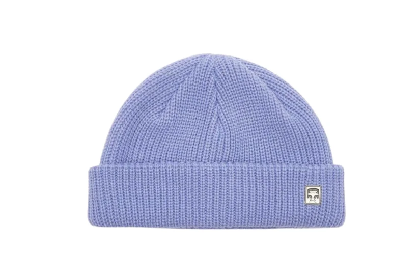 Obey Micro Unisex Χειμερινό Σκουφάκι Βιολετί