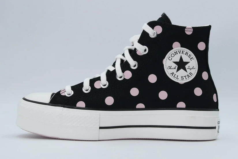 Converse Chuck Taylor All Star Lift Polka Dots Sneakers