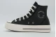 Converse Chuck Taylor All Star Lift Sneakers Μαύρα, Λευκά