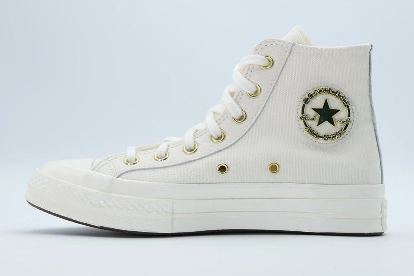 Converse Chuck 70 Gold Sneakers