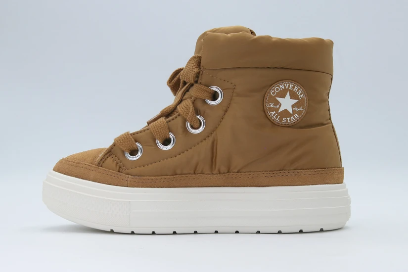 Converse Chuck Taylor All Star Elements Sneakers Κάμελ, Εκρού