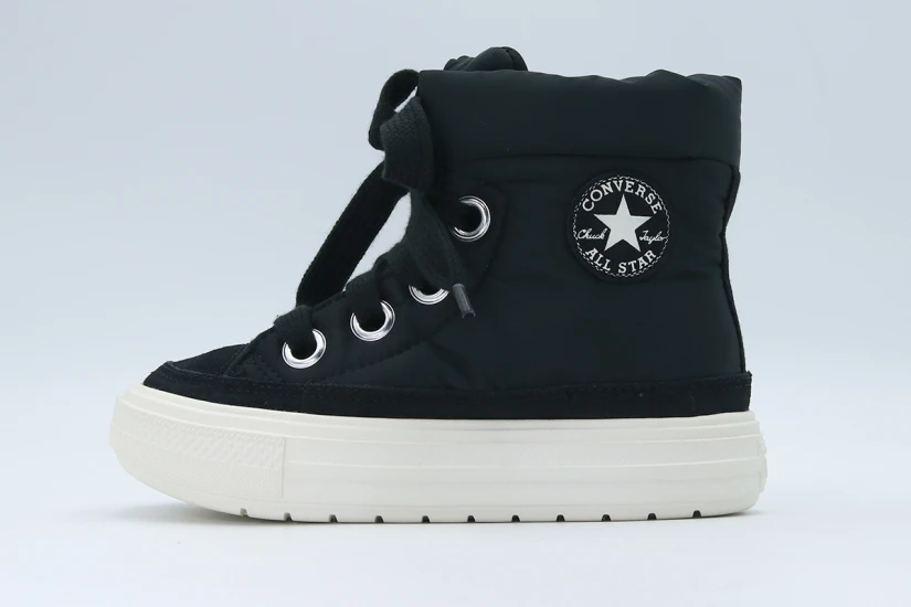 Converse Chuck Taylor All Star Elements Παιδικά Sneakers Μαύρα, Εκρού
