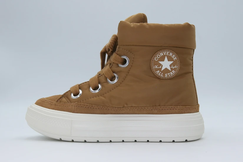 Converse Chuck Taylor All Star Elements Παιδικά Sneakers Κάμελ, Εκρού