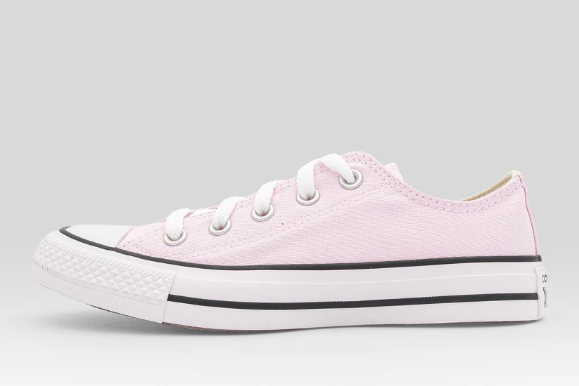 Converse Chuck Taylor All Star Classic Sneakers Ροζ, Λευκά