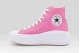 Converse Chuck Taylor All Star Move Platform Sneakers Φούξια, Λευκά