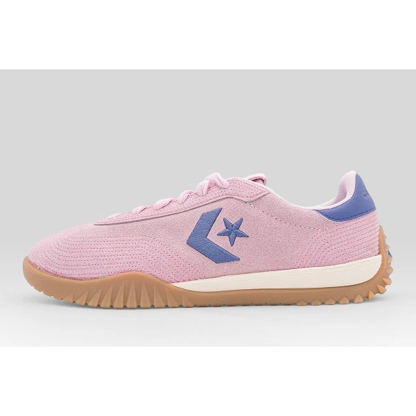 Converse Run Star Trainer Stitched Suede Sneakers (A16076C)